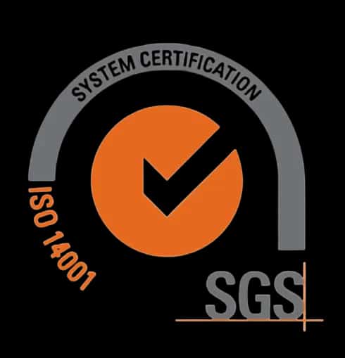 sgs14 - Avid Organics compliance certification badge