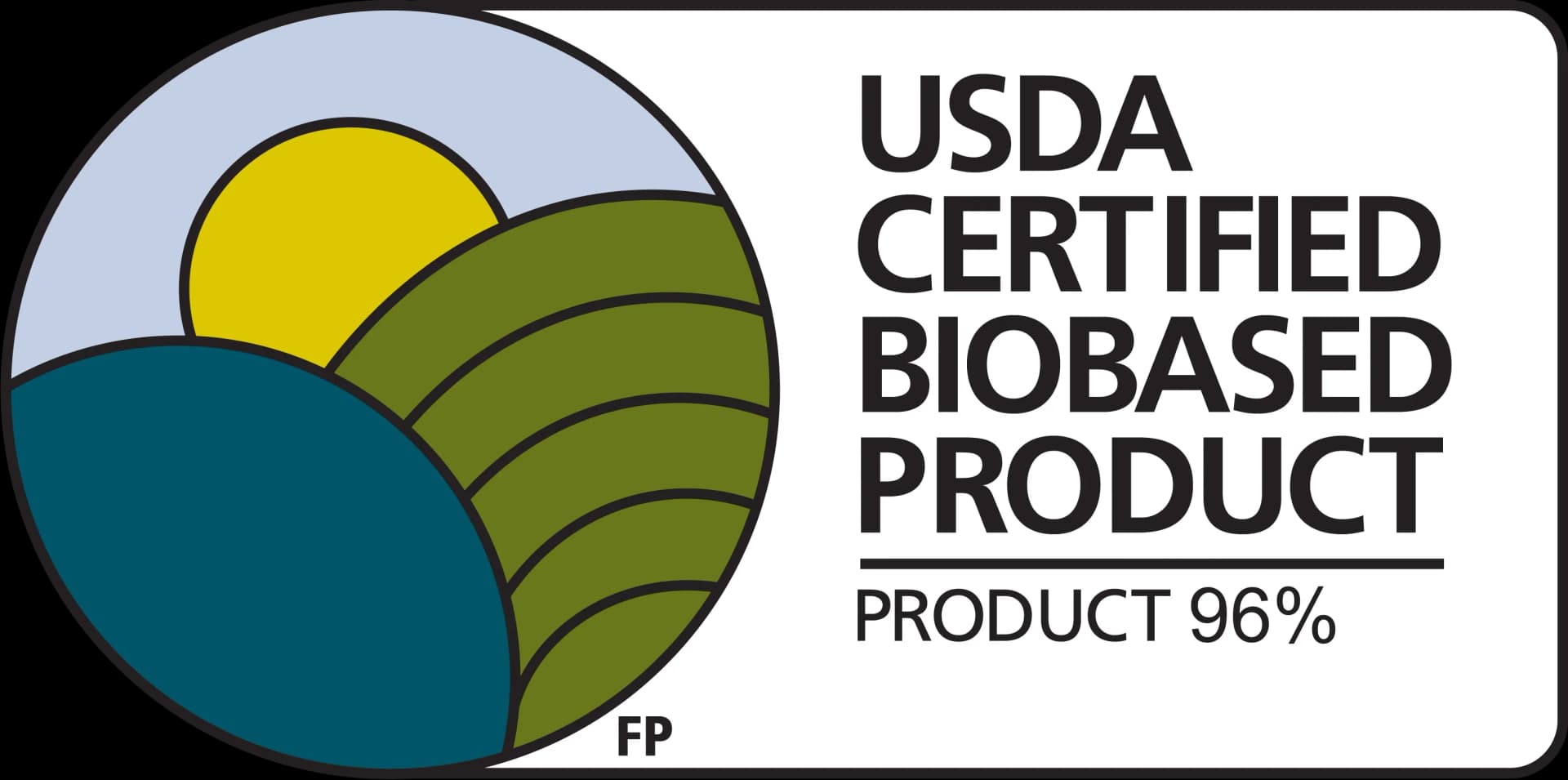 BioPreferredLabel - Avid Organics compliance certification badge