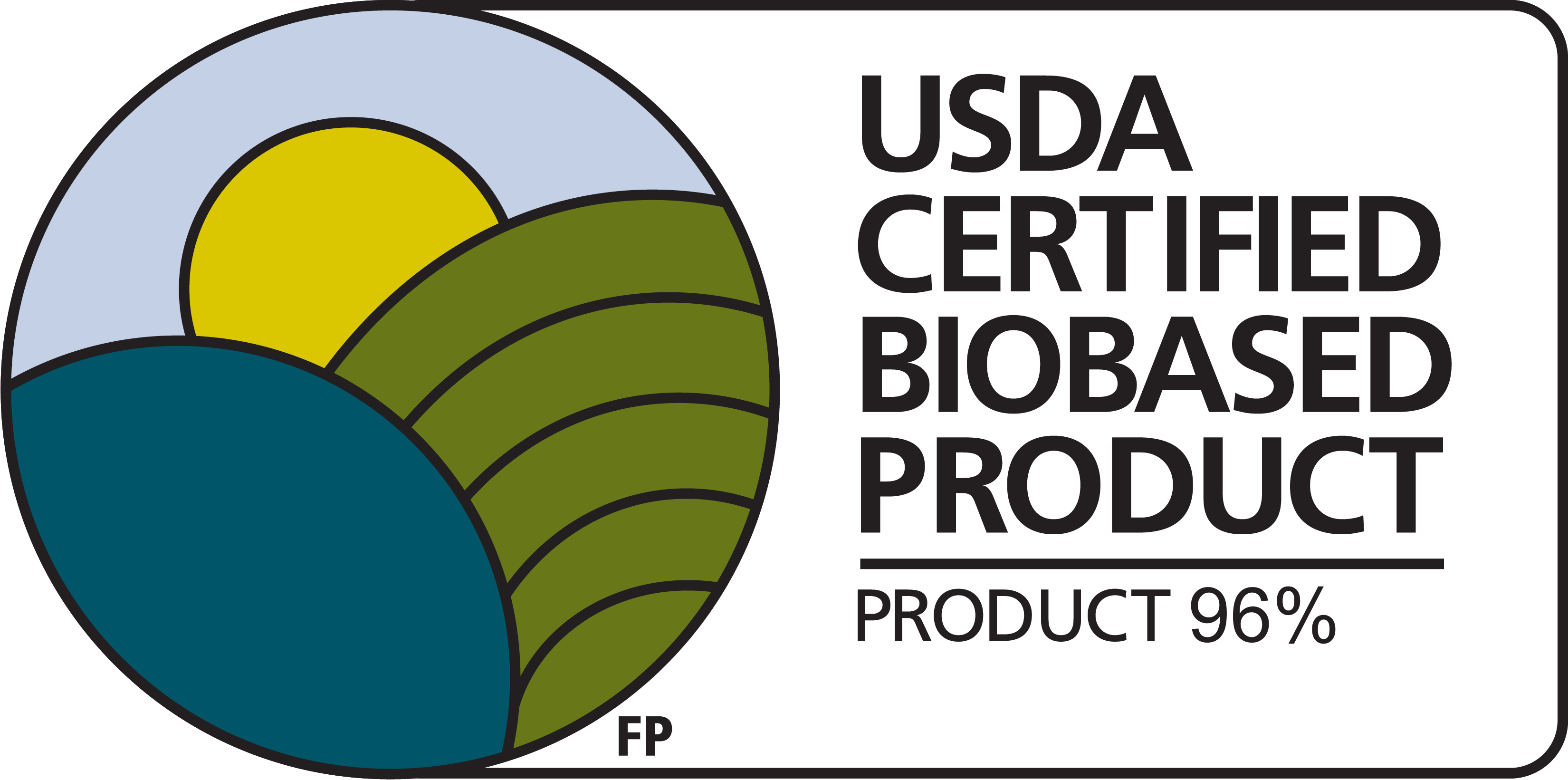 BioPreferredLabel - Avid Organics compliance certification badge